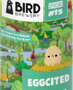 Eggcited Bird Brewery logo